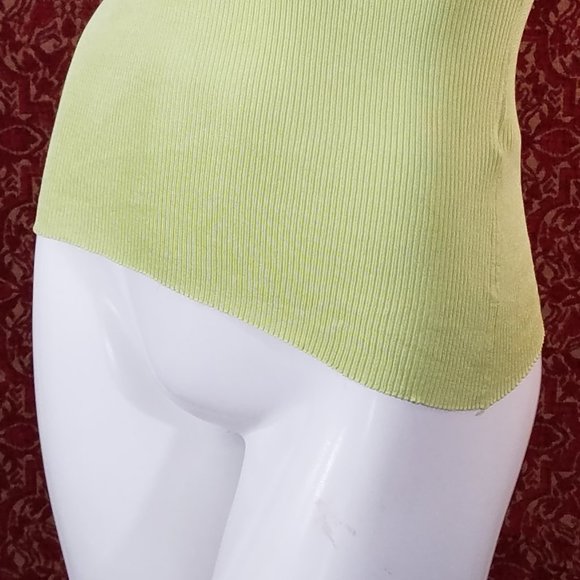 EXPRESS Knit sleeveless top L 💥 - Picture 4 of 10